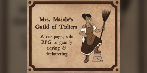 Cover image for Mrs. Maiele's Guild of Tidiers