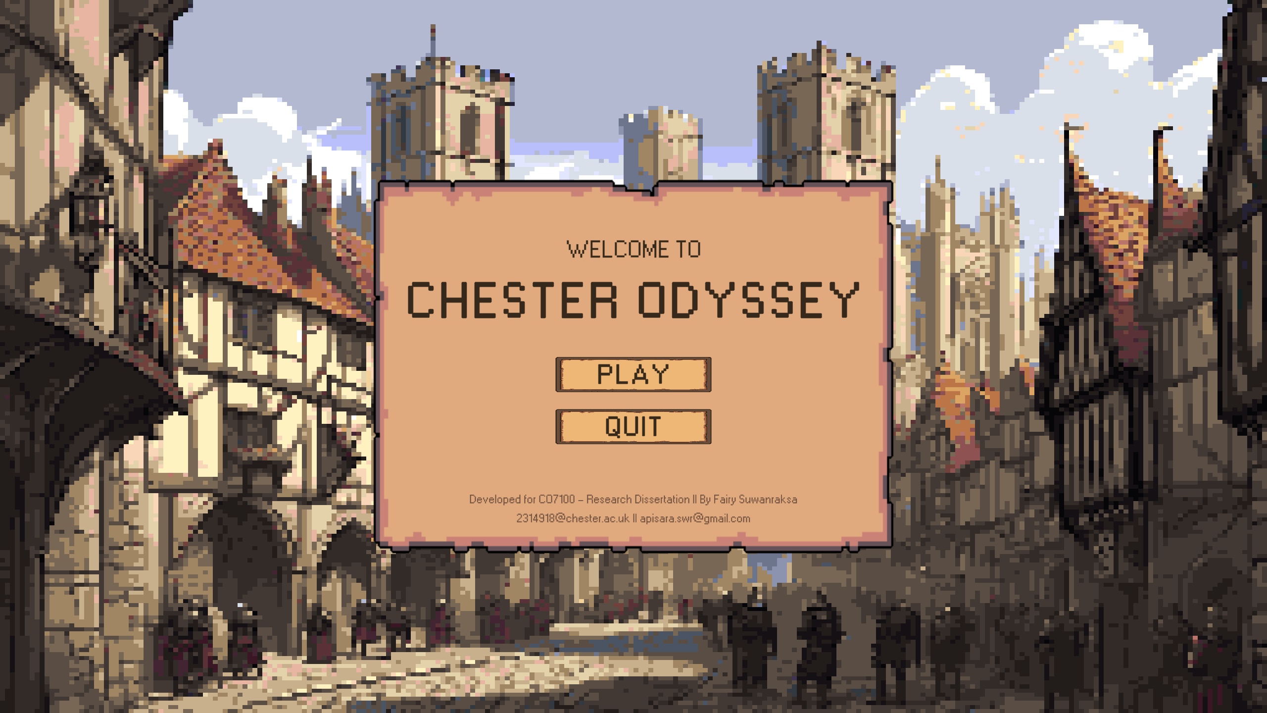 Chester Odyssey