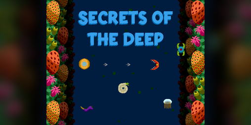 Cover image for Secrets of the Deep