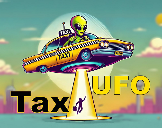 Cover image for UFO Taxi