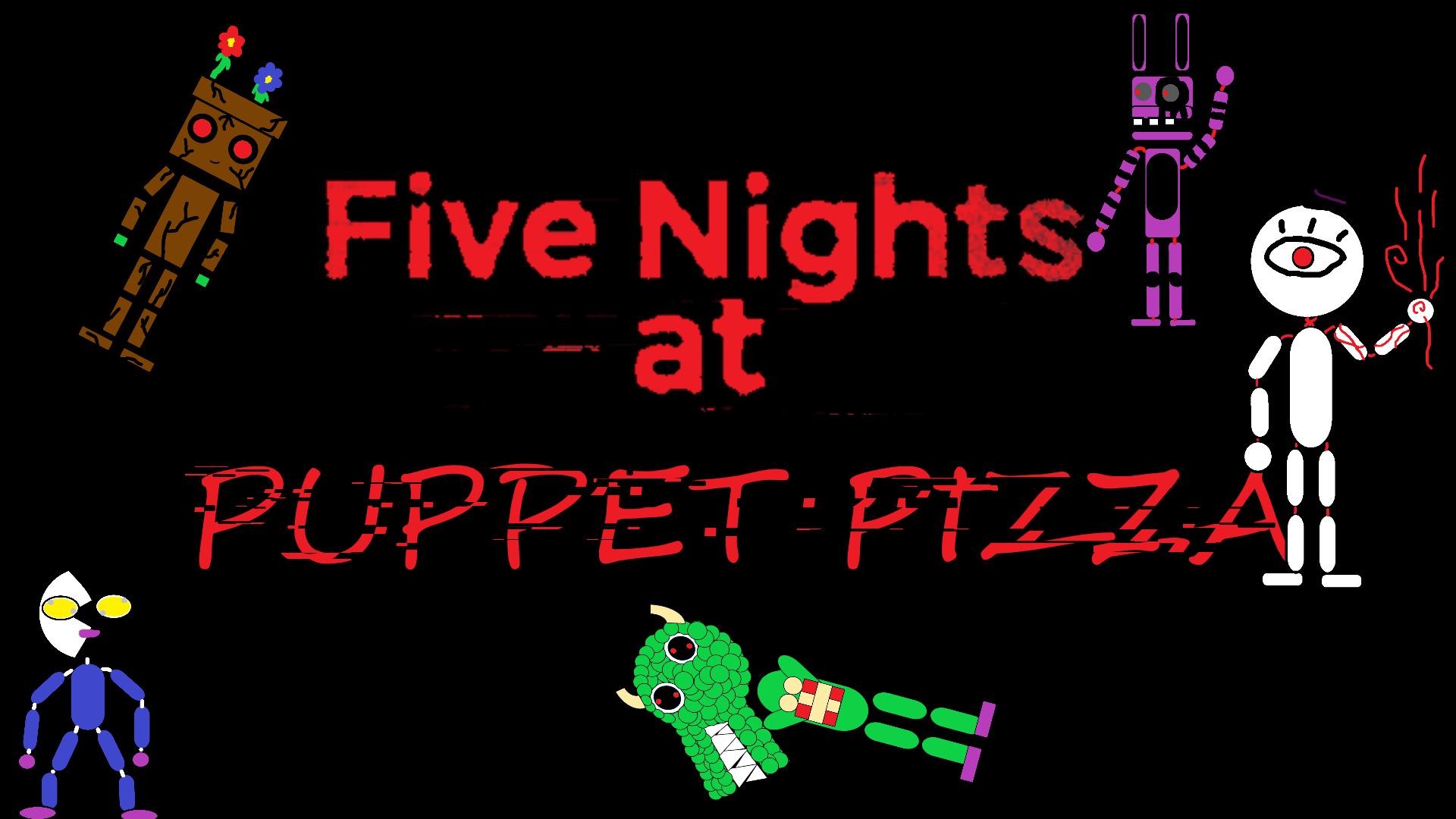 Five Nights at Puppet's Pizza