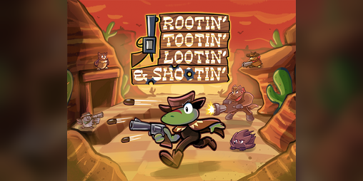 Cover image for Rootin' Tootin' Lootin' & Shootin' Demo