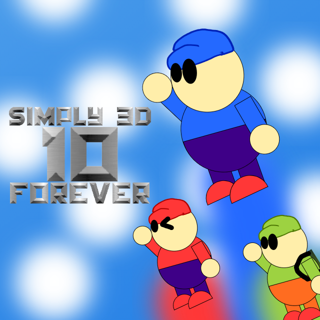 Simply 3D 10 Forever