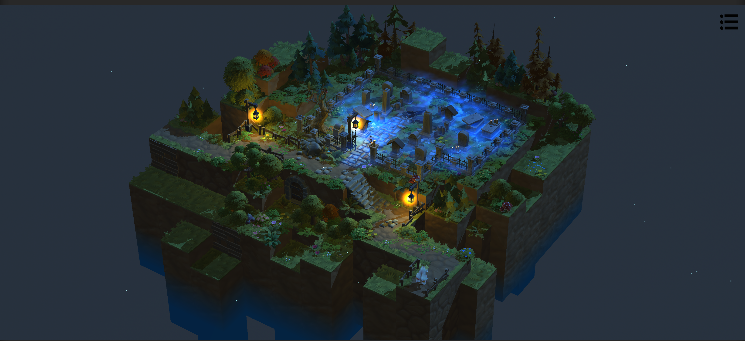 异想部分总览视角