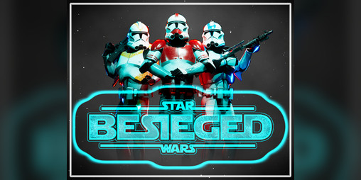 Cover image for Star Wars BESIEGED