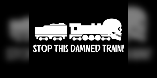 Cover image for Stop this Damned Train!