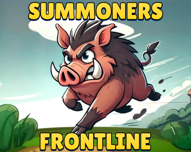 Cover image for Summoners Frontline