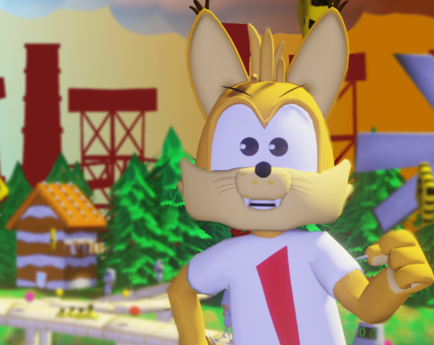 Cover image for Bubsy! Yarn Balls in Bad Times