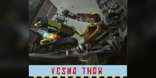 Cover image for Vesna Thaw