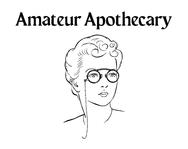 Cover image for Amateur Apothecary