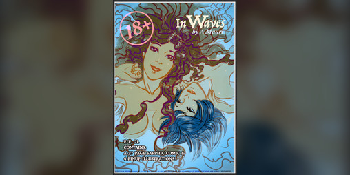 Cover image for In Waves Zine (18+)