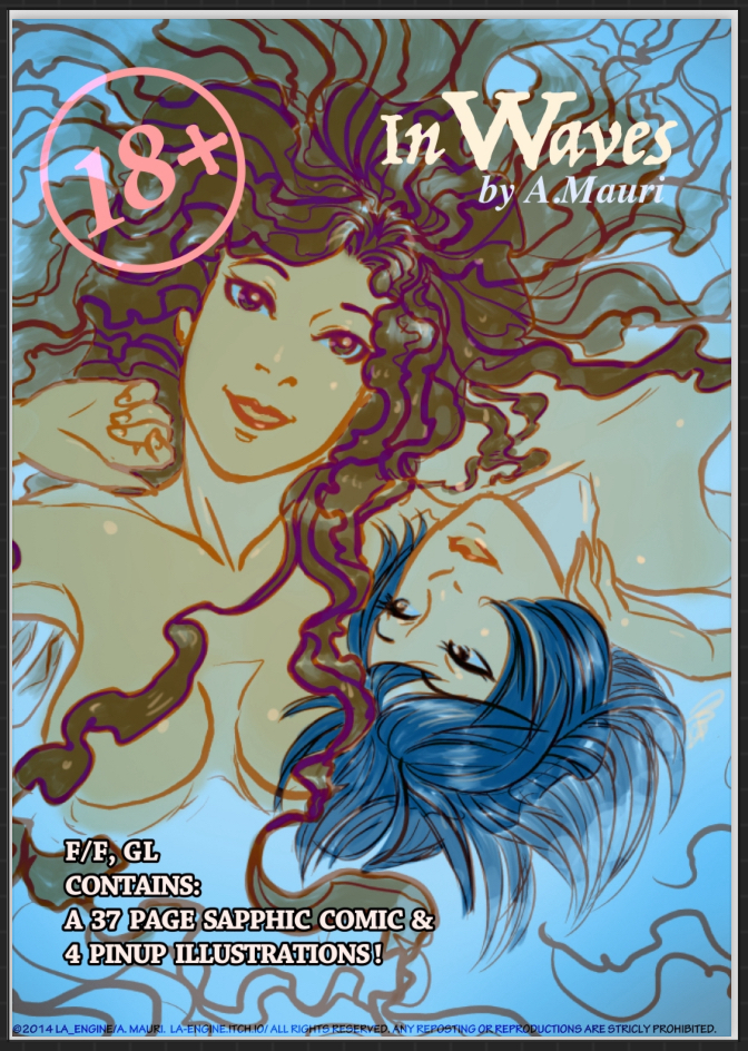 Cover image for In Waves Zine (18+)