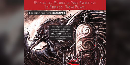 Cover image for Witness the Murder of Your Father and Be Ashamed, Young Prince