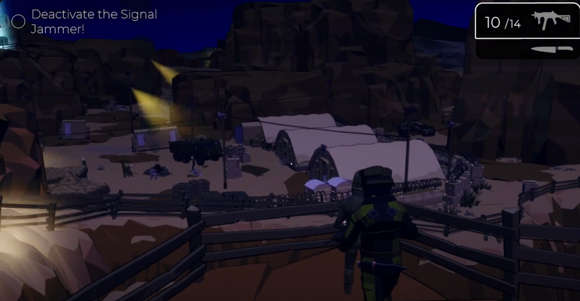 Skyraider: Nighthawk Heist