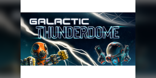 Cover image for Galactic Thunderdome