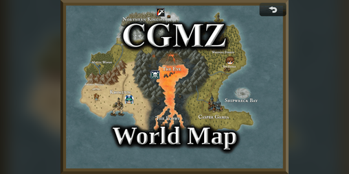 Cover image for [CGMZ] World Map for RPG Maker MZ