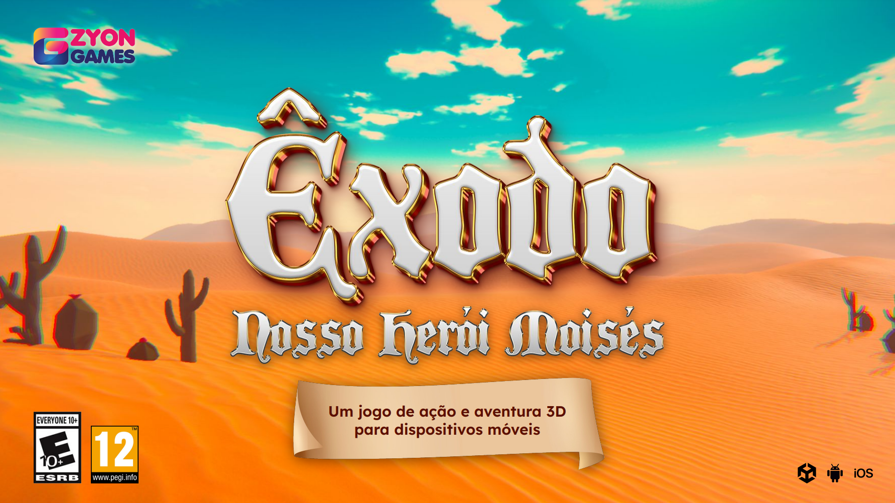 Êxodo: Nosso Herói Moisés