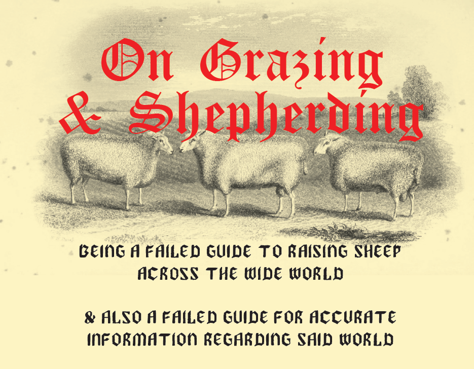 Cover image for On Grazing & Shepherding: A SpeedRune Encyclopedia