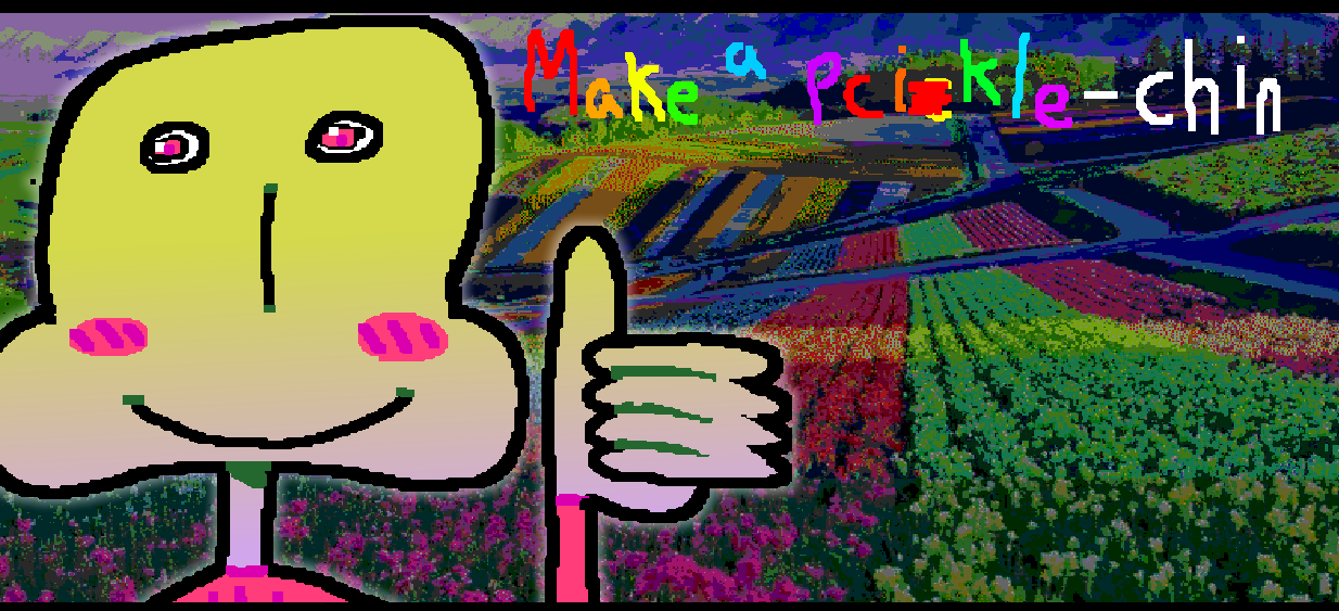 Cover image for MAKE a pcikle chin