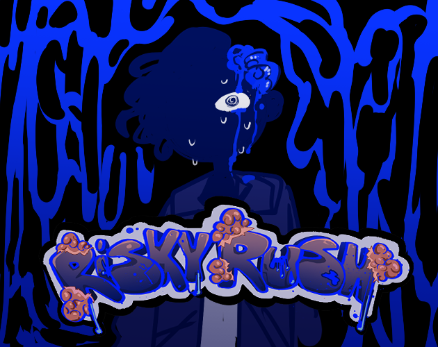 Cover image for Risky rush