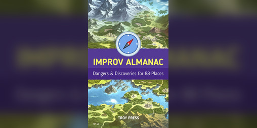 Cover image for Improv Almanac