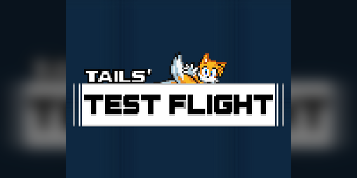 Cover image for Tails' Test Flight