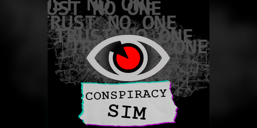 Cover image for CONSPIRACY SIM