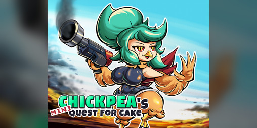Cover image for Chickpea's Mini Quest for Cake