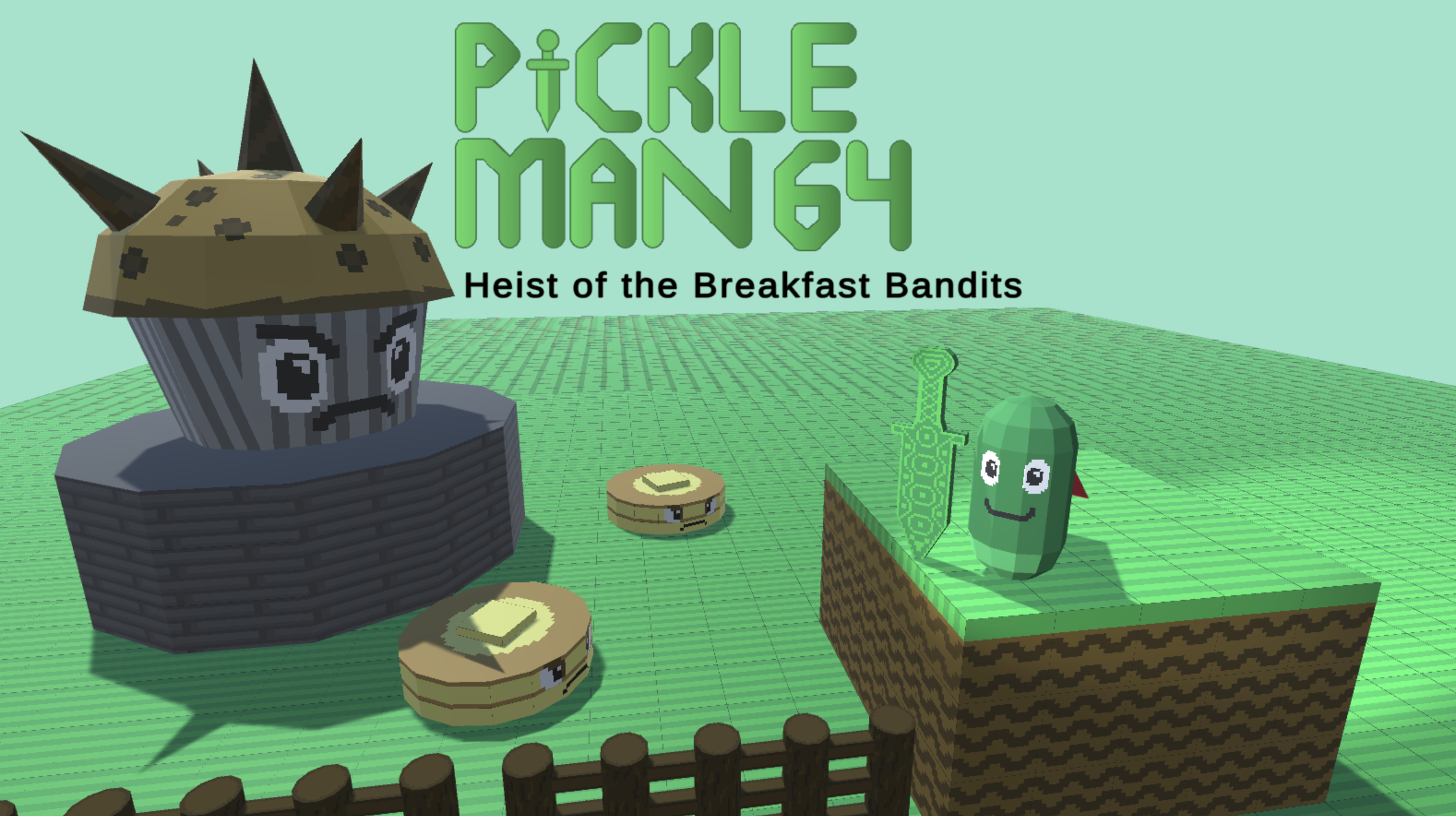 Cover image for PickleMan: Heist of the Breakfast Bandits