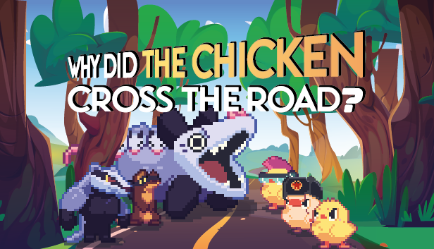 Cover image for Why did the chicken cross the road? - DEMO