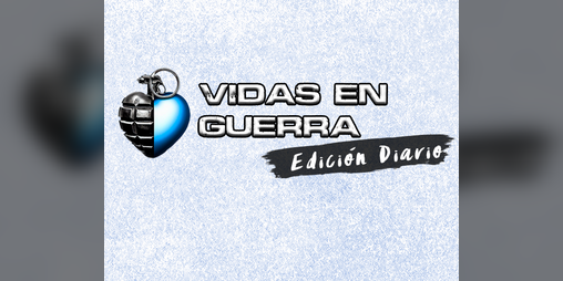 Cover image for Vidas en guerra edición diario español
