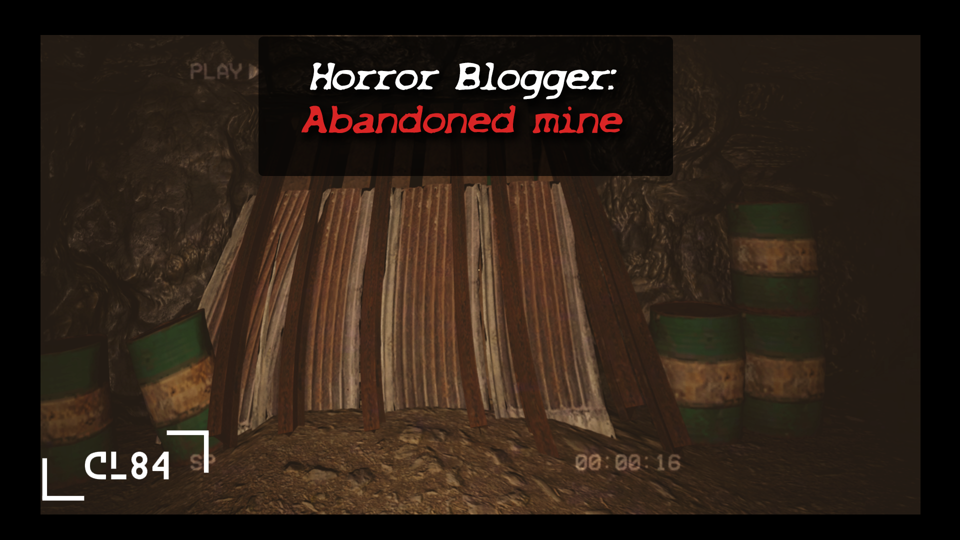 Horror Blogger: Abandoned Mine (Full Game)