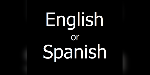 Cover image for English or Spanish