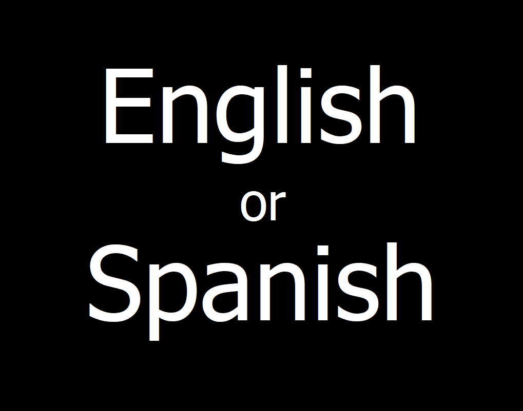 Cover image for English or Spanish