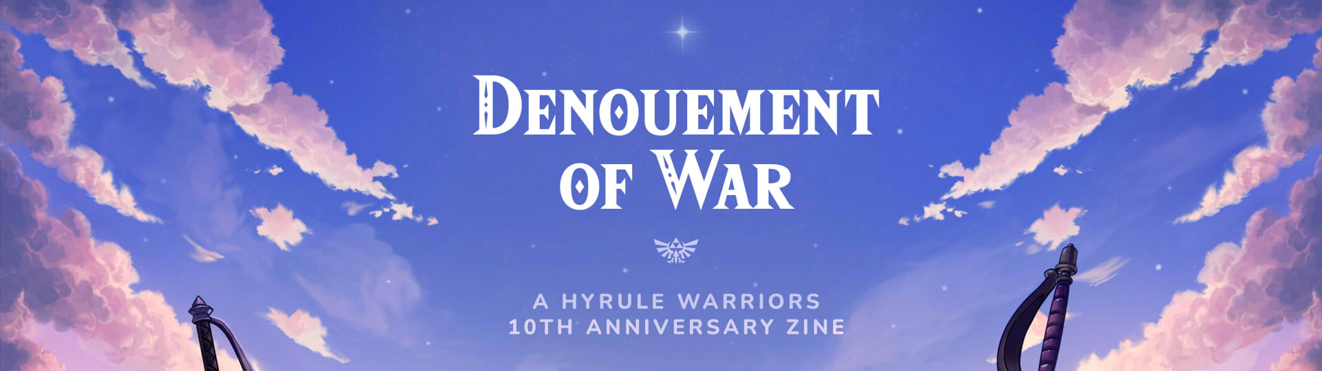 Denouement of War: Hyrule Warriors Zine