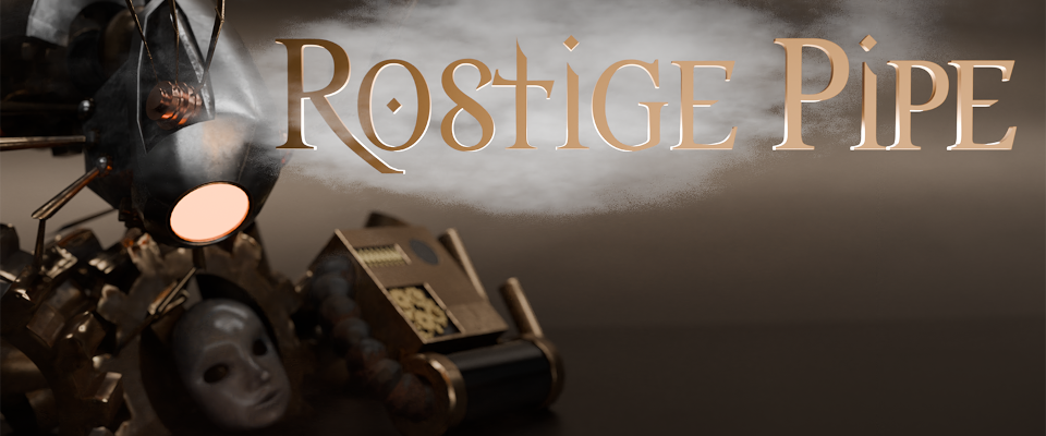 Rostige Pipe