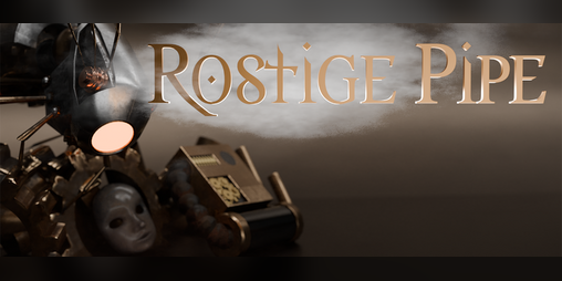 Cover image for Rostige Pipe