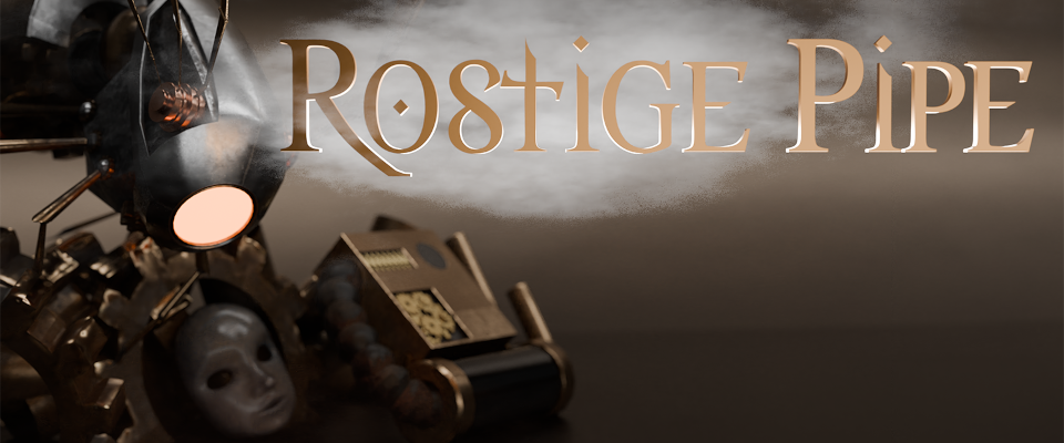 Cover image for Rostige Pipe