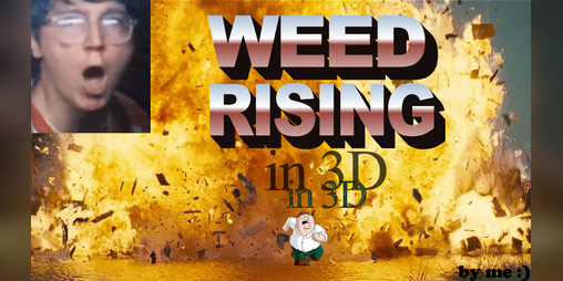 Cover image for Weed Rising