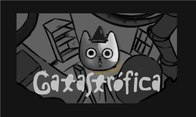 Cover image for Gatastrófica