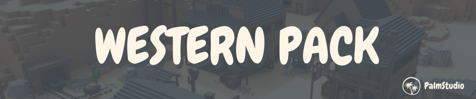 Voxel Western Pack