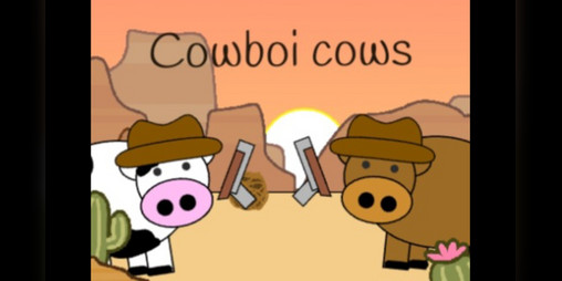 Cover image for Cow boy cows