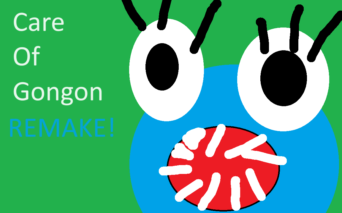 Care Of Gongon Remake cover