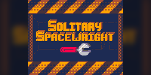 Cover image for Solitary Spacewright