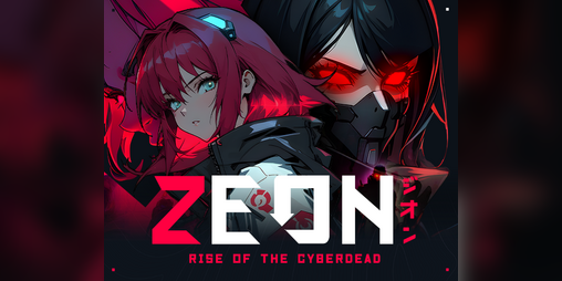 Cover image for ZEON: Rise of the Cyberdead