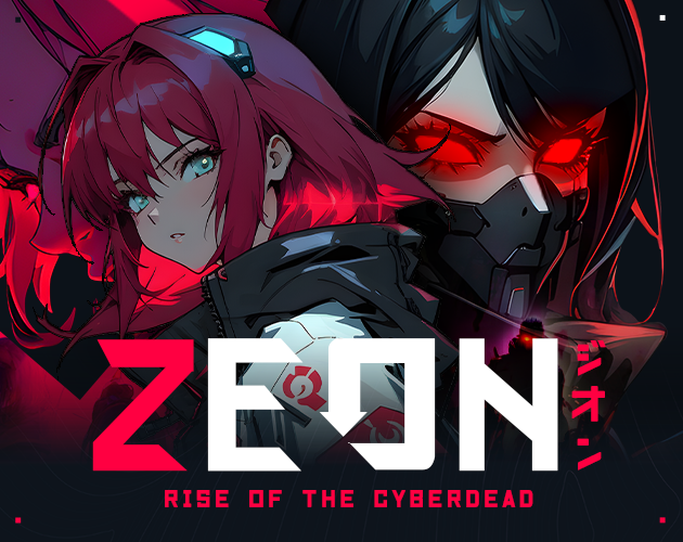 Cover image for ZEON: Rise of the Cyberdead