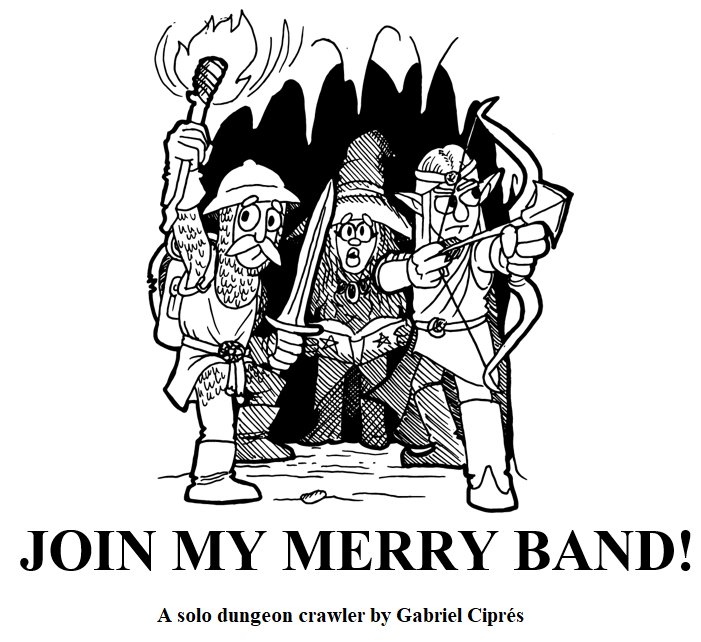 Join my merry band!