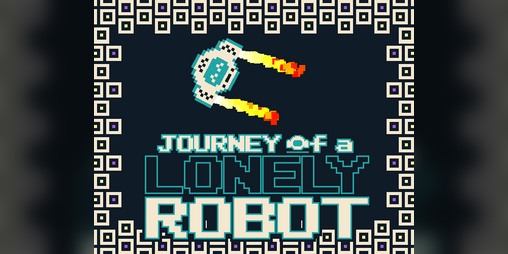 Cover image for Journey of a Lonely Robot