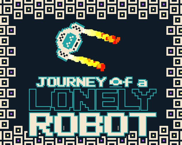 Cover image for Journey of a Lonely Robot