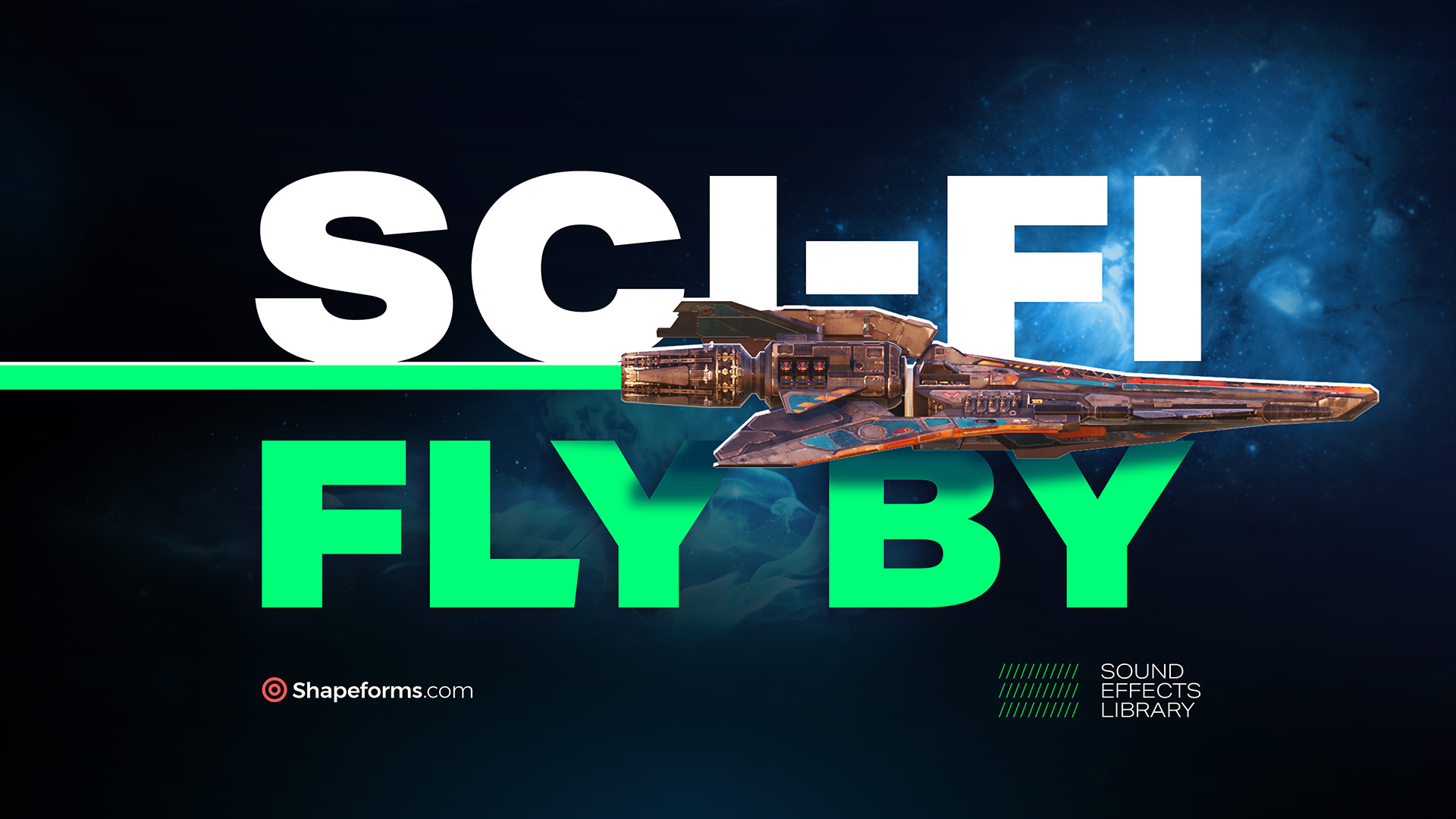 Sci-Fi Fly By Sound Library